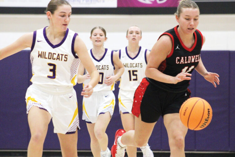 Caldwell girls run past Wood County Christian, 72-21